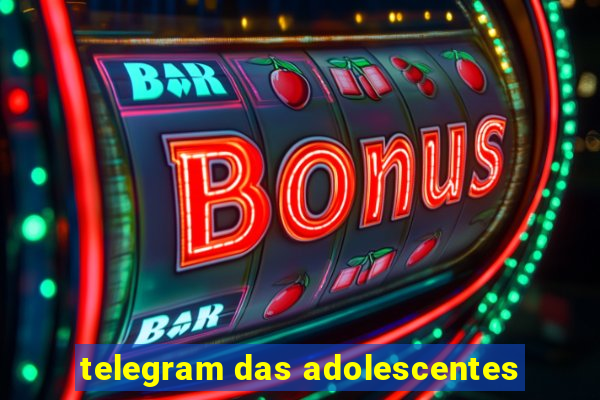 telegram das adolescentes